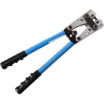 Cleste de sertizat 6-50mm² cu mânere antiderapante și rotație reglabilă