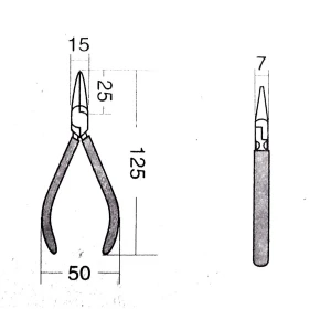 Cleste electronice Mlink pentru tăiere și precizie în electronică