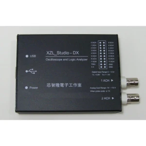 Analizor logic și osciloscop USB XZL Studio DX pentru Windows