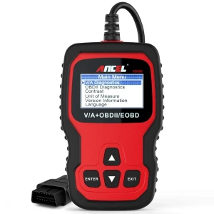 Ancel VD500 OBD2 pentru VW, Audi, Seat și Skoda - cititor coduri
