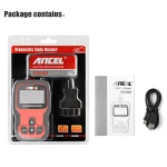 Ancel VD500 OBD2 pentru VW, Audi, Seat și Skoda - cititor coduri