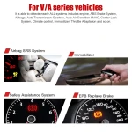 Ancel VD500 OBD2 pentru VW, Audi, Seat și Skoda - cititor coduri