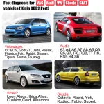 Ancel VD500 OBD2 pentru VW, Audi, Seat și Skoda - cititor coduri