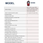 Ancel VD500 OBD2 pentru VW, Audi, Seat și Skoda - cititor coduri