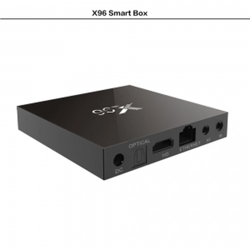 Android TV Box X96 2GB 16GB Amlogic S905x 4K cu Android 6.0 și Kodi