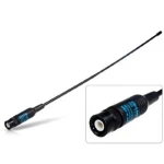 Antenă walkie talkie Baofeng cu câștig mare 36 cm compatibilă 888S/UV-5R/UV-B5