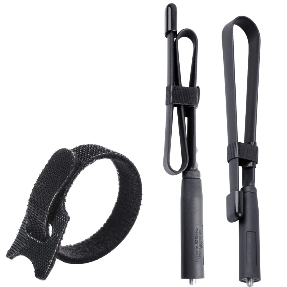 Antena tactică pliabilă Baofeng pentru walkie-talkie