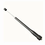 Antena telescopică pentru walkie talkie Baofeng, compatibilă