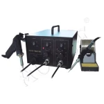 Aoyue 701A+ stație de lipit cu letcon și dezlipitor pentru reparații PCB
