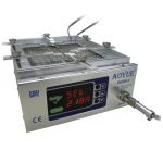 Aoyue 853a++ stație de preîncălzire cu control digital și suport extensibil