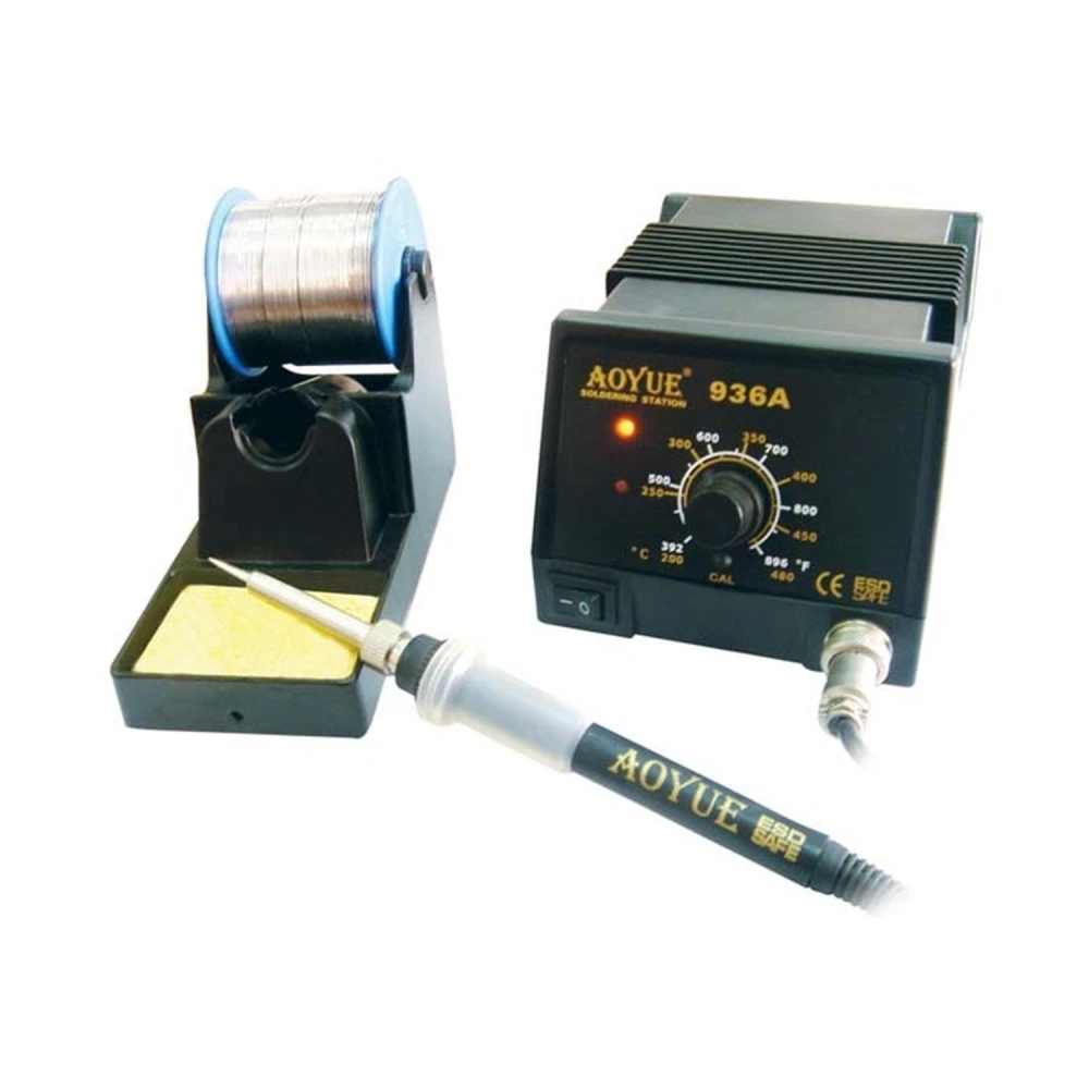 Aoyue 936a statie de lipit 60W cu piese detasabile si calibrare externa