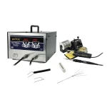 Aoyue Int 702a+ statie de lipit cu letcon si penseta pentru reparatii PCB