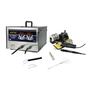 Aoyue Int 702a+ statie de lipit cu letcon si penseta pentru reparatii PCB