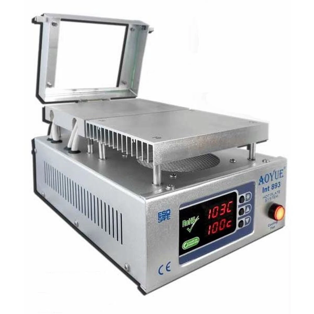 Aoyue Int 893 stație pentru reballing chips BGA cu control precis al temperaturii