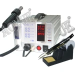 Aoyue INT738+ sistem profesional de reparatii cu letcon 60W
