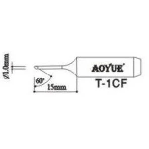 Aoyue T1cf vârf de lipit de schimb pentru stații de lipit