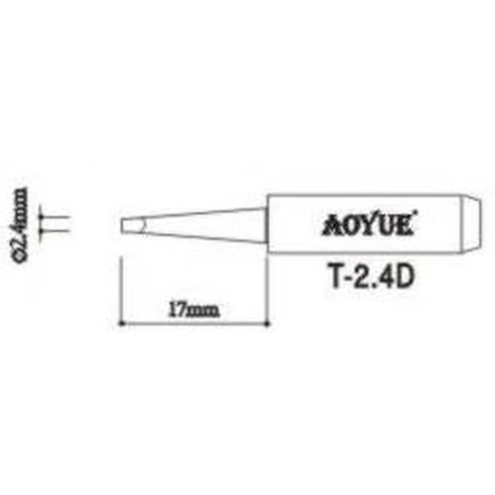 Aoyue T2,4d vârf de lipit de schimb pentru stații de lipit Aoyue