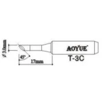Aoyue T3c vârf de lipit de schimb pentru stații de lipit