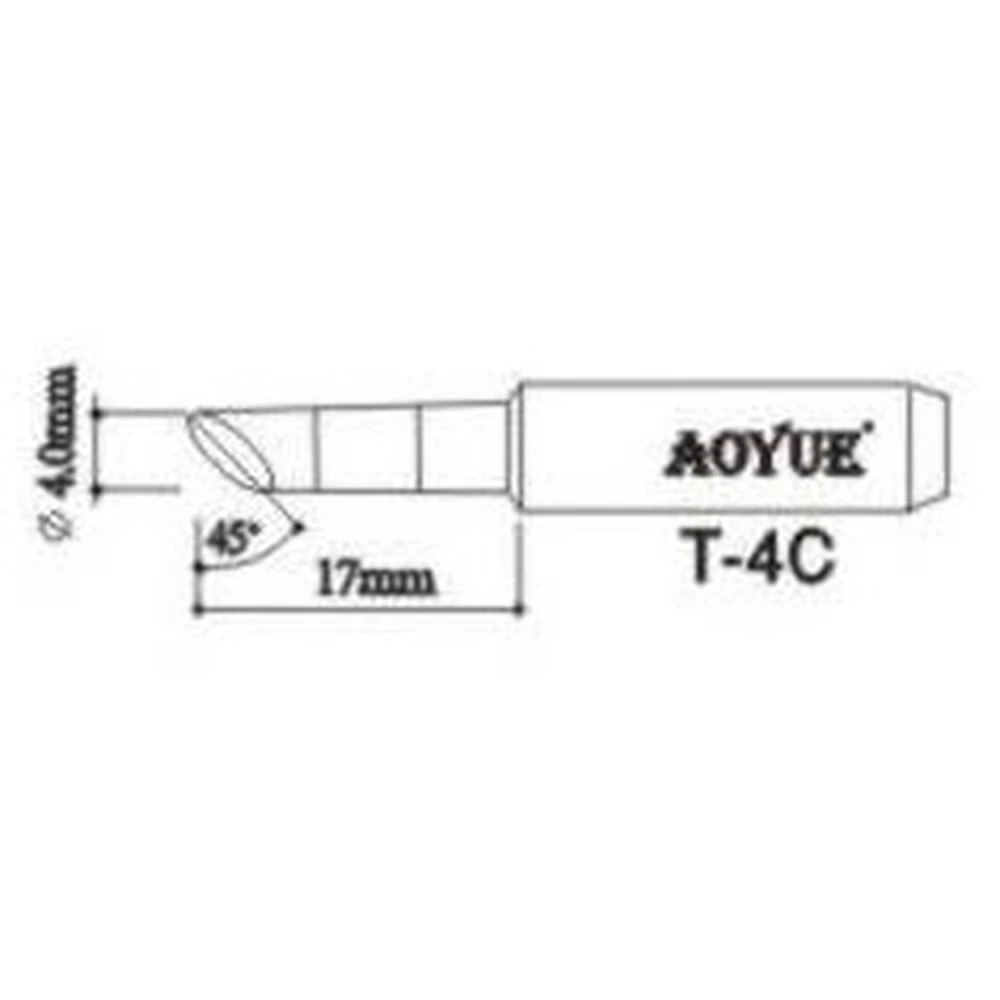 Vârf de schimb original Aoyue T4c pentru stații de lipit