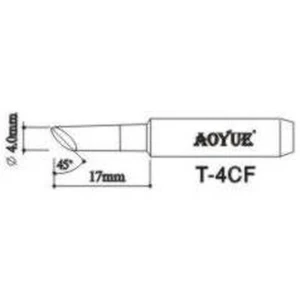Aoyue T4cf vârf de lipit de schimb compatibil și durabil