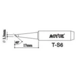 Aoyue TS6 vârf de lipit de schimb pentru stație de lipit