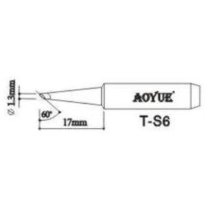 Aoyue TS6 vârf de lipit de schimb pentru stație de lipit