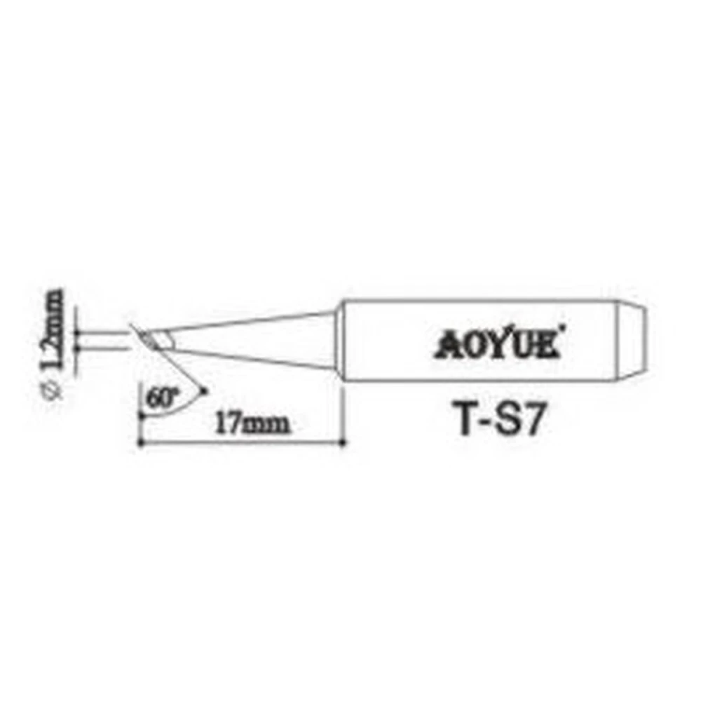 Aoyue Ts7 varf de lipit de schimb compatibil si durabil