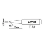 Aoyue Ts7 varf de lipit de schimb compatibil si durabil