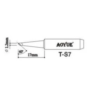 Aoyue Ts7 varf de lipit de schimb compatibil si durabil
