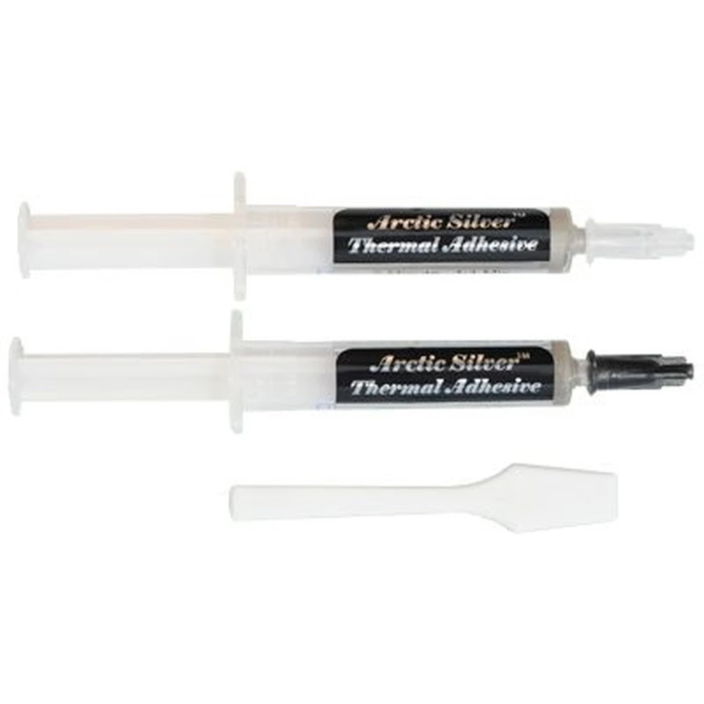 Arctic Silver Adhesive 7gr - pastă adezivă pentru radiatoare și ventilatoare