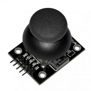 Arduino Joystick: modul joystick 2 axe pentru Arduino