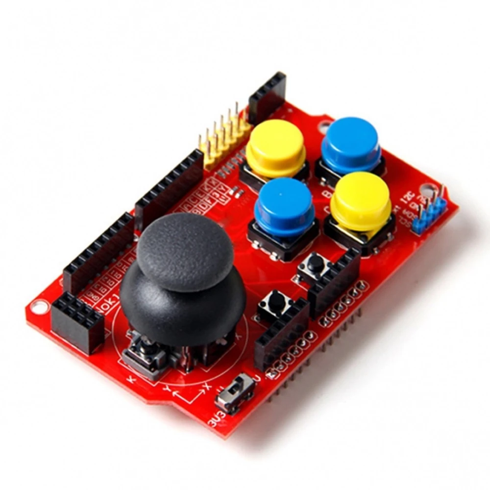 Arduino Joystick Shield - placă cu joystick pentru Arduino Uno și Mega