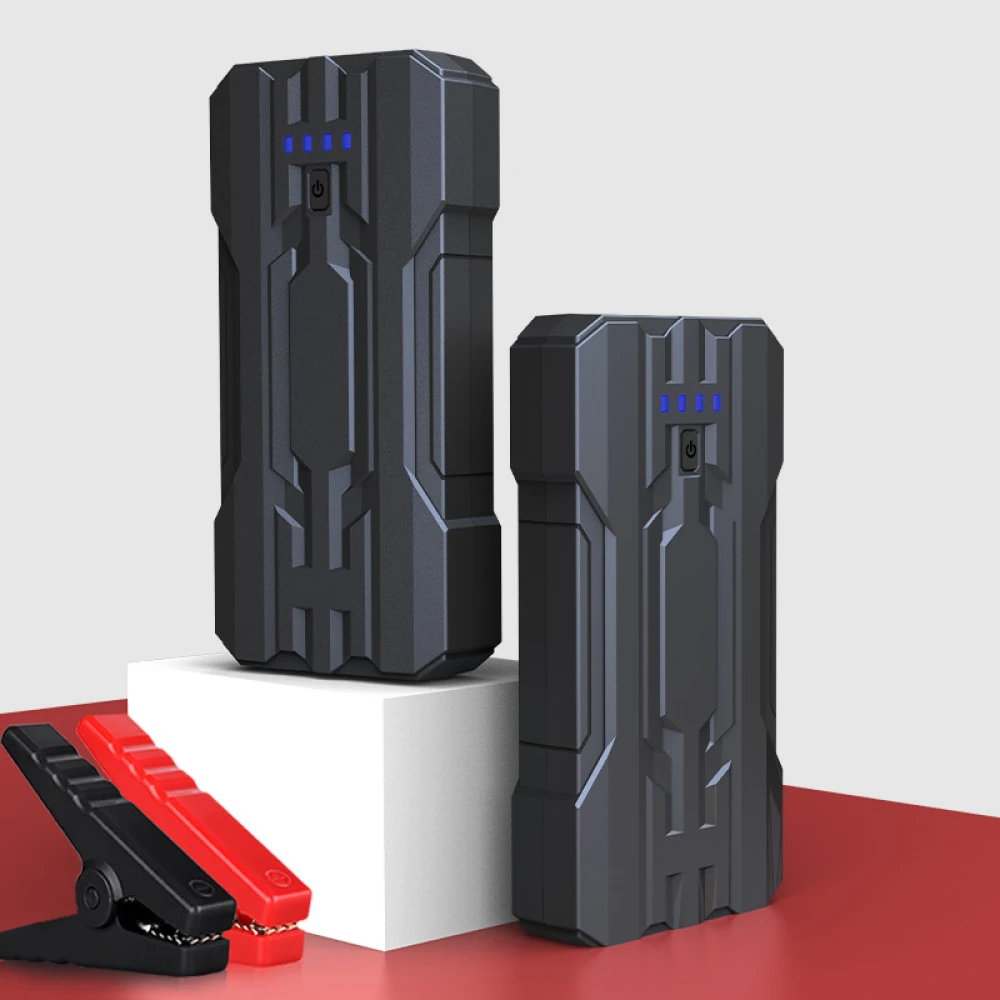 Pornitor auto 8000mAh Jumpstarter S301 compact și sigur cu lanternă LED SOS