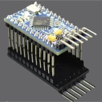 Atmega328p 5V 16MHz compatibil Arduino Pro Mini pentru proiecte electronice