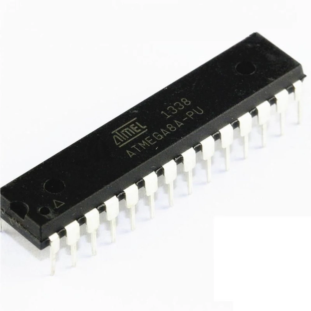 Atmel Atmega8a-Pu MCU 8bit 16MHz DIP-28 - Microcontroler eficient