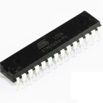 Atmel Atmega8a-Pu MCU 8bit 16MHz DIP-28 - Microcontroler eficient