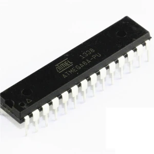 Atmel Atmega8a-Pu MCU 8bit 16MHz DIP-28 - Microcontroler eficient