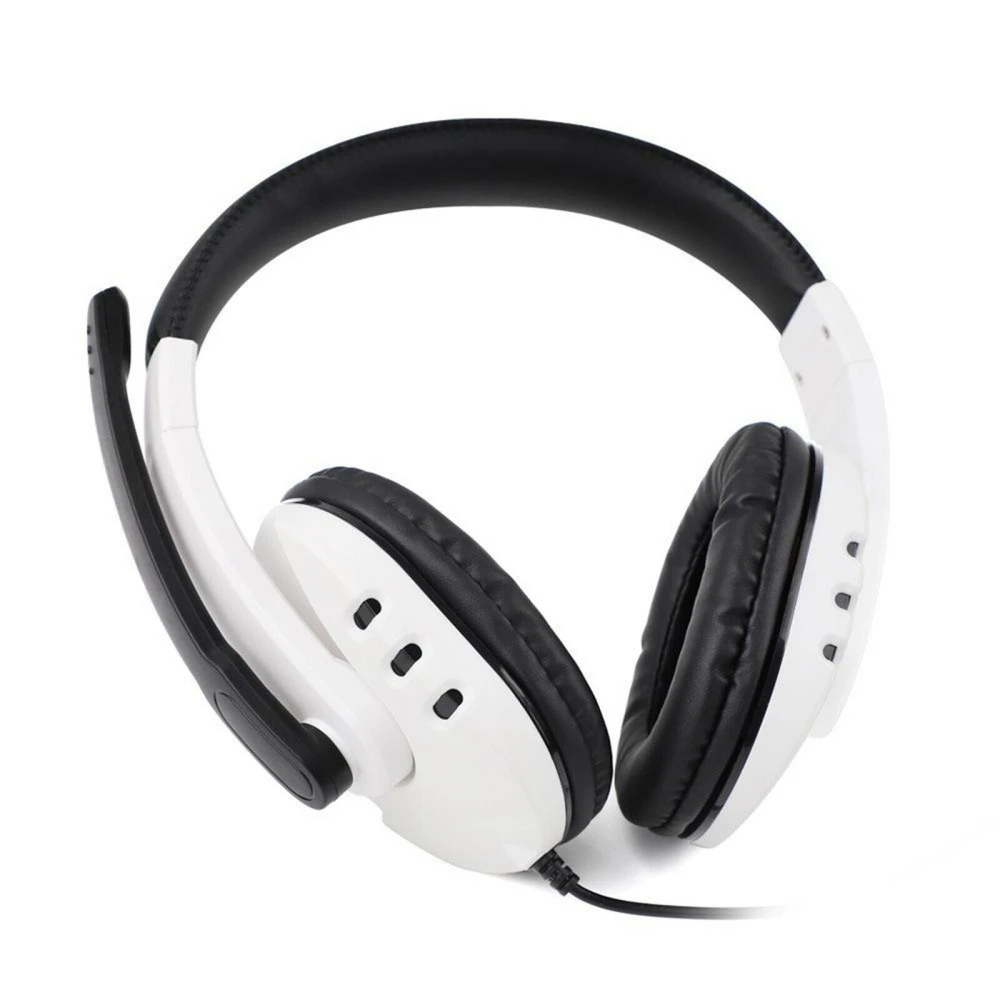 Căști Dobe TY-0820 compatibile cu PS5, PS4, Switch și PC cu microfon