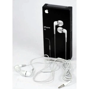 Căști pentru iPhone 3G 3GS 4 5 5s cu microfon și jack 3.5mm