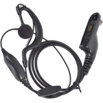 Căști PTT impermeabile pentru Baofeng UV-9R Plus