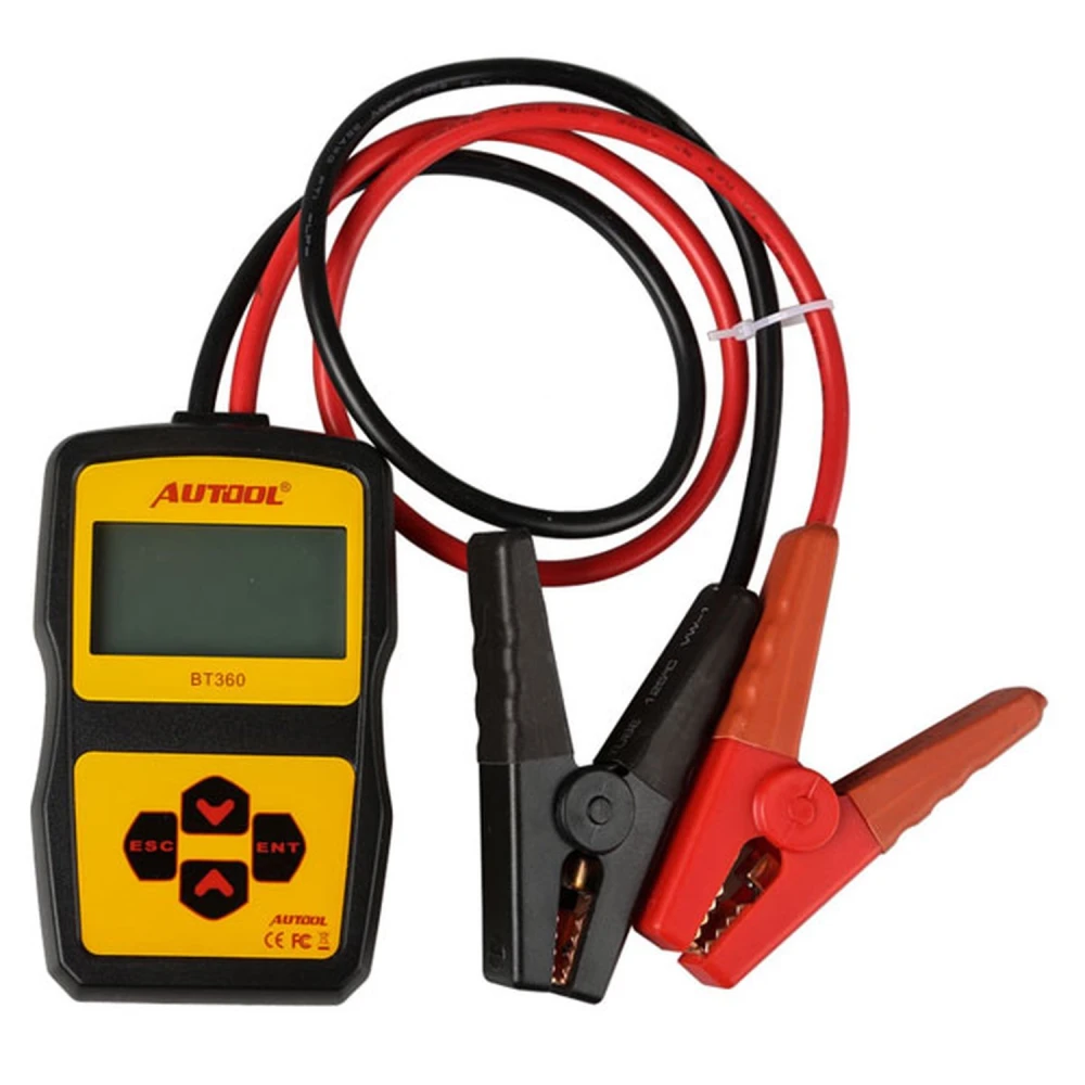 Autool BT-360 tester baterie pentru mașină, moto și camion