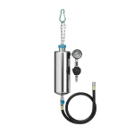 Kit AUTOOL C100 limpiador de inyectores con adaptadores y maletín plástico