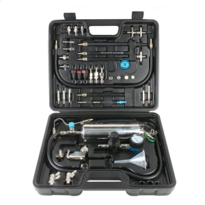 AUTOOL C100 curatare injectoare benzina cu adaptoare auto