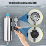 AUTOOL C100 curatare injectoare benzina cu adaptoare auto