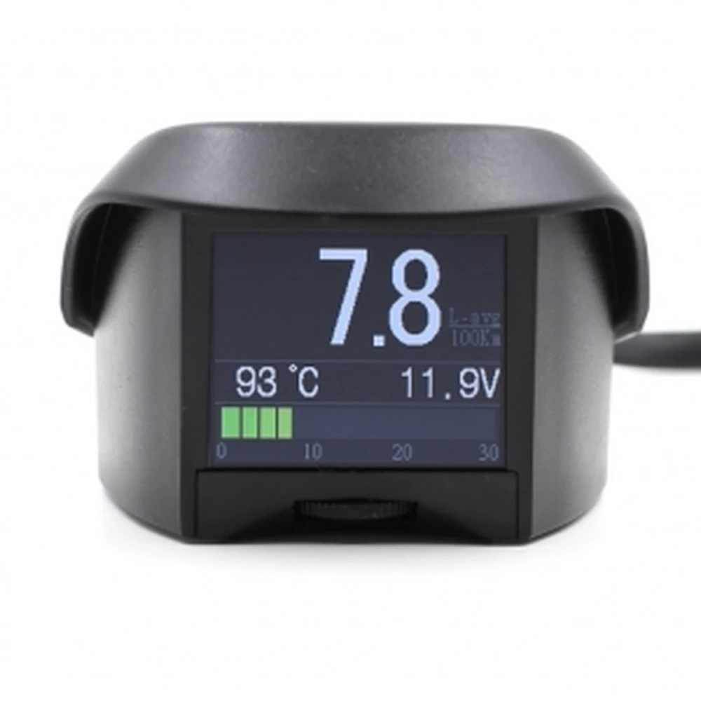 Autool X50 Plus OBD2 multifuncțional: viteză, odometru, termometru și diagnoză