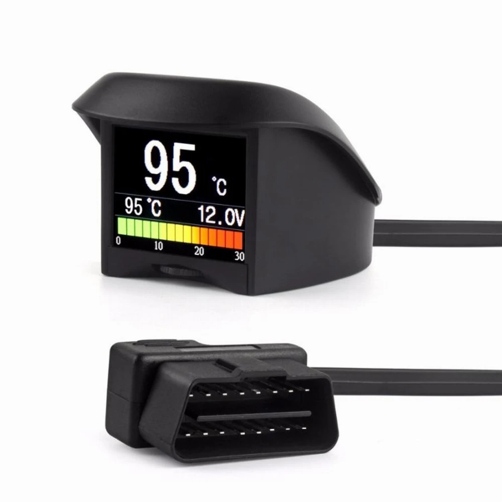 Autool X50 Plus OBD2 multifuncțional: viteză, odometru, termometru și diagnoză