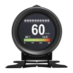 Autool X60 HUD OBD-II: display digital multifuncțional