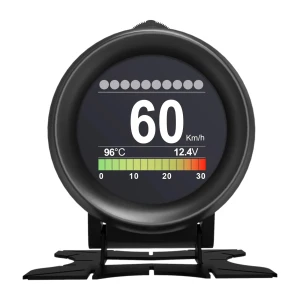 Autool X60 HUD OBD-II: display digital multifuncțional