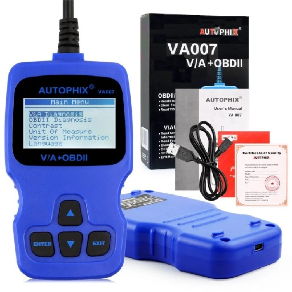 Autophix VA007 tester diagnoza pentru Volkswagen, Seat, Audi și Skoda