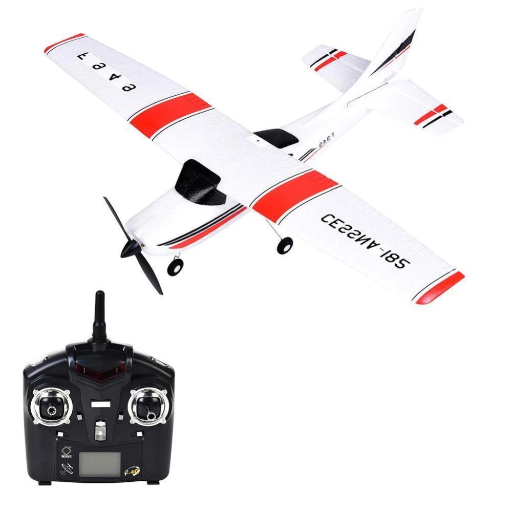 Avion RC Wltoys Cessna 182 500mm 2.4GHz 3CH gata de zbor